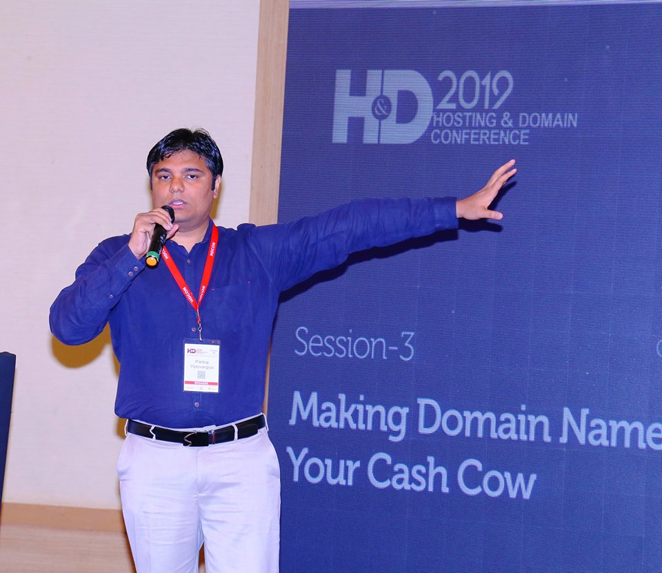 Domain Names Cash Cow presentation by Pankaj Vijayvargiya