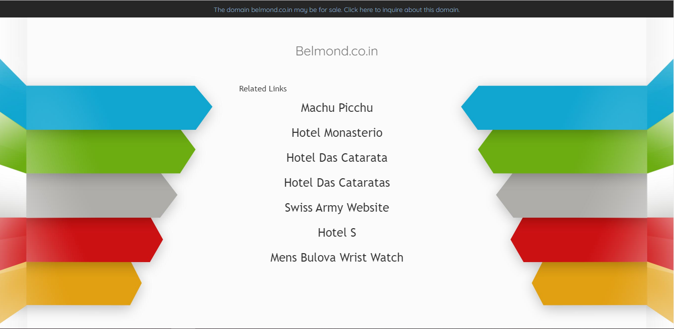 Belmond.co.in