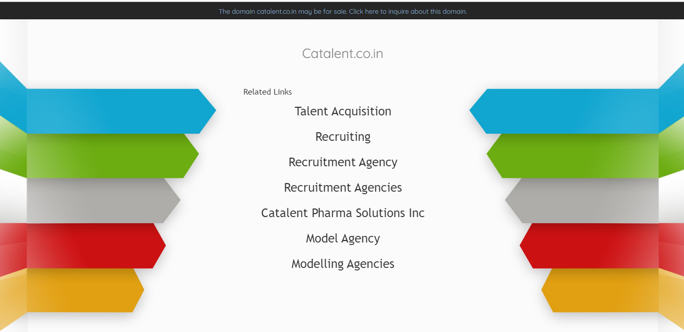 Catalent.co.in