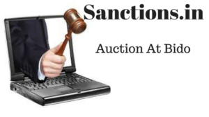 Sanctions.in auction at bido