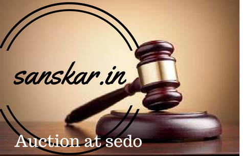 sanskar.in auction at sedo