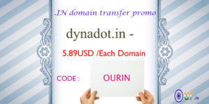 .in domain transfer promo