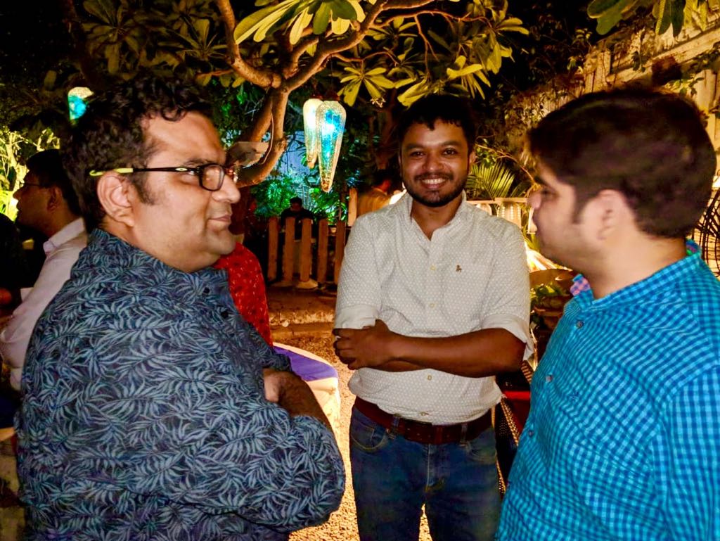 DomainX2018 - After Party (Pre-Event) - 4th August 2018 -  Garden of Five Senses @ New Delhi