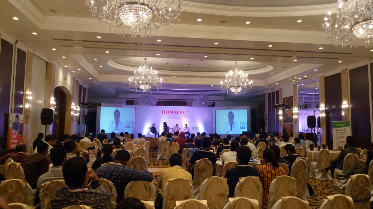DomainX 2018 - Domain Name Industry Conference - NewDelhi