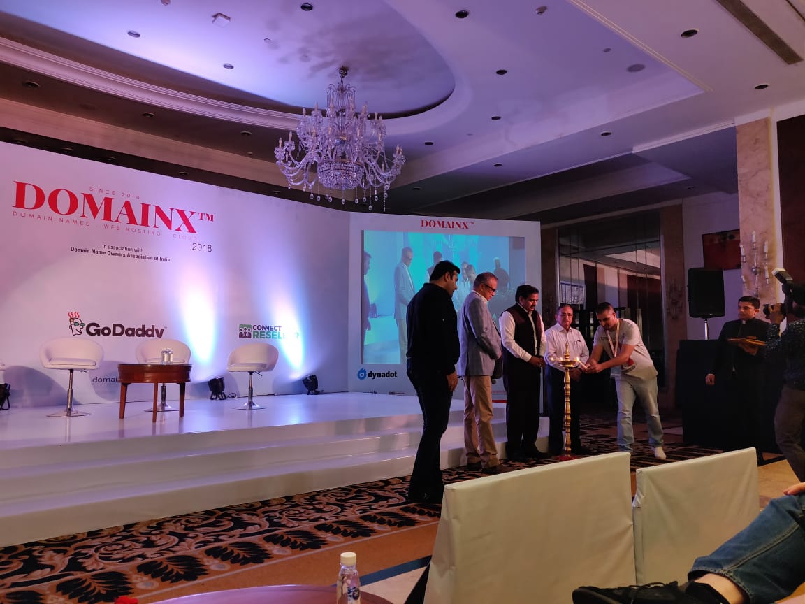 DomainX 2018 - Domain Name Industry Conference - NewDelhi