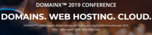 DOMAINX™ 2019 New Delhi -Domain Name Conference- 50% Discount
