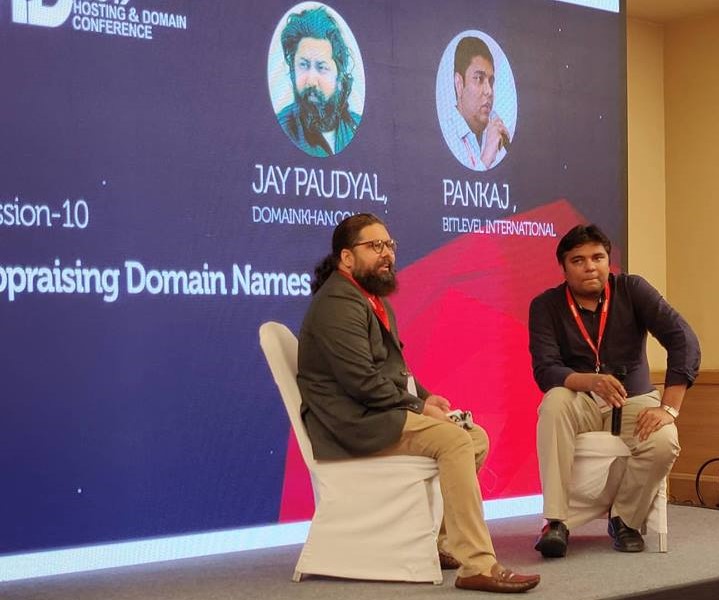 Jay Paudyal and Pankaj at HDCON 2019