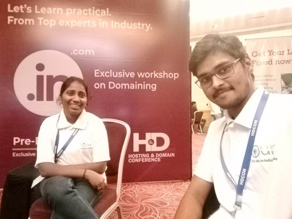 OUR.IN TEAM at HDCON 2019