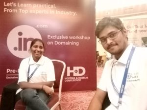 OUR.IN TEAM at HDCON 2019