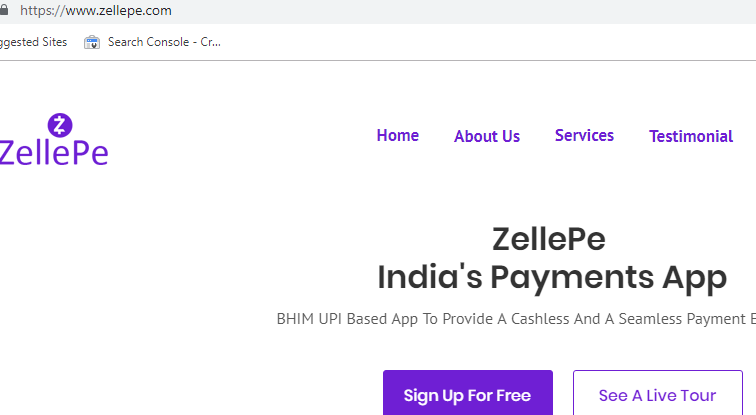 ZELLEPAY - U.S.-based Financial Company lodged a Complaint to INDRP