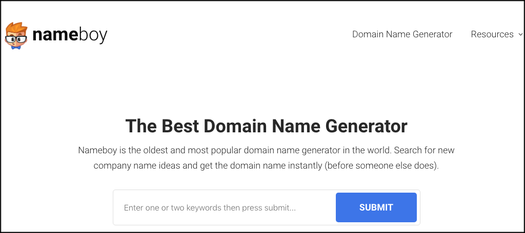 domain name generator tools