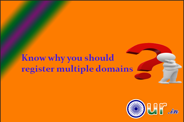 multiple domain names