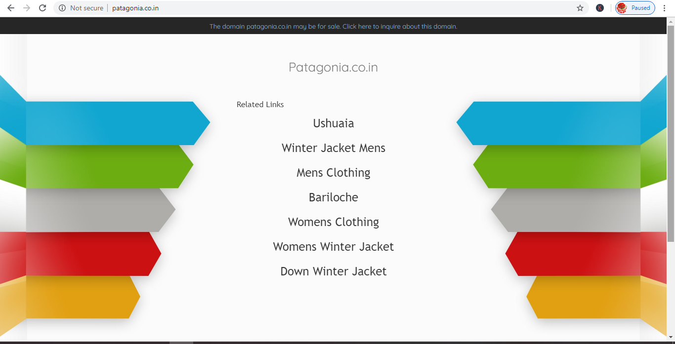 Patagonia.co.in